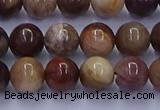 CWJ432 15.5 inches 8mm round wood jasper beads wholesale