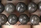 CWJ551 15.5 inches 6mm round coffee wood jasper beads wholesale