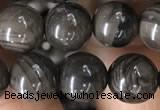 CWJ552 15.5 inches 8mm round coffee wood jasper beads wholesale