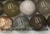 CWJ578 15.5 inches 12mm round wood jasper beads wholesale