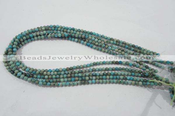 CXH100 15.5 inches 4mm round dyed Xiang He Shi gemstone beads