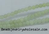 CXJ01 15.5 inches 4mm round New jade gemstone beads wholesale