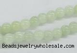 CXJ02 15.5 inches 6mm round New jade gemstone beads wholesale