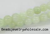 CXJ03 15.5 inches 8mm round New jade gemstone beads wholesale