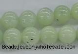 CXJ05 15.5 inches 12mm round New jade gemstone beads wholesale