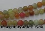 CXJ111 15.5 inches 6mm round dyed New jade beads wholesale