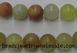 CXJ113 15.5 inches 10mm round dyed New jade beads wholesale