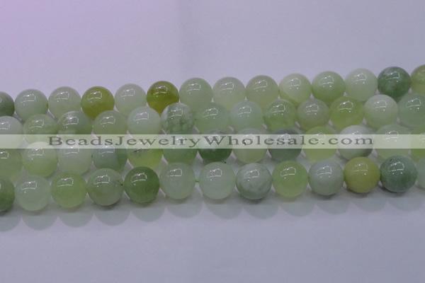 CXJ205 15.5 inches 14mm round New jade beads wholesale