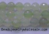 CXJ219 15.5 inches 8mm faceted round New jade beads wholesale