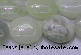 CXJ227 15.5 inches 20mm flat round New jade beads wholesale