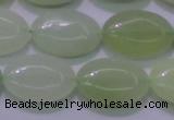 CXJ232 15.5 inches 15*20mm oval New jade beads wholesale