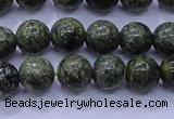 CXJ250 15.5 inches 4mm round Russian New jade beads wholesale