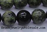 CXJ257 15.5 inches 18mm round Russian New jade beads wholesale