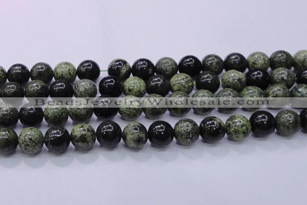 CXJ257 15.5 inches 18mm round Russian New jade beads wholesale