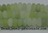 CXJ311 15.5 inches 5*8mm rondelle matte New jade beads wholesale