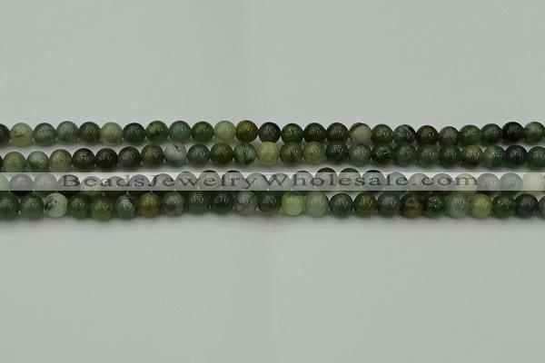 CXJ401 15.5 inches 6mm round Xinjiang jade beads wholesale