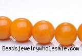 CYJ10 16 inches 6mm round yellow jade gemstone beads Wholesale