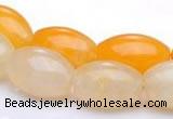 CYJ35 16 inch 13*18mm rice yellow jade gemstone beads Wholesale