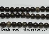 CZJ01 16 inches 4mm round zebra jasper gemstone beads Wholesale