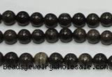 CZJ02 16 inches 6mm round zebra jasper gemstone beads Wholesale