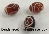 DZI320 10*14mm drum tibetan agate dzi beads wholesale