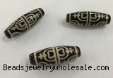 DZI511 10*30mm drum tibetan agate dzi beads wholesale