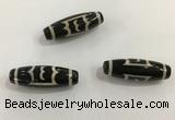 DZI513 10*30mm drum tibetan agate dzi beads wholesale