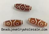 DZI516 10*28mm drum tibetan agate dzi beads wholesale