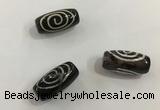 DZI526 10*20mm drum tibetan agate dzi beads wholesale