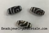 DZI535 9*20mm drum tibetan agate dzi beads wholesale