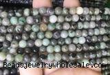 EMBS02 15 inches 6mm round emerald gemstone beads wholesale EMBS02 15 inches 6mm round emerald gemstone beads wholesale