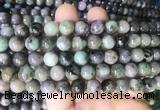 EMBS04 15 inches 10mm round emerald gemstone beads wholesale EMBS04 15 inches 10mm round emerald gemstone beads wholesale