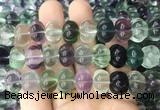 FGBS290 15 inches 10*14mm carved pumpkin fluorite gemstone beads FGBS290 15 inches 10*14mm carved pumpkin fluorite gemstone beads