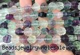 FGBS294 15 inches 10mm carved plum blossom fluorite gemstone beads FGBS294 15 inches 10mm carved plum blossom fluorite gemstone beads