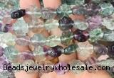 FGBS297 15 inches 12mm carved four leaf clover fluorite gemstone beads FGBS297 15 inches 12mm carved four leaf clover fluorite gemstone beads