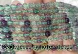 FLBS15 15 inches 6mm round fluorite gemstone beads wholesale