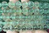 FLBS22 15 inches 10mm round green fluorite beads wholesale FLBS22 15 inches 10mm round green fluorite beads wholesale