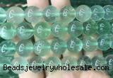 FLBS23 15 inches 12mm round green fluorite beads wholesale FLBS23 15 inches 12mm round green fluorite beads wholesale