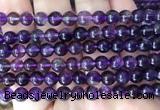 FLBS28 15 inches 6mm round purple fluorite beads wholesale FLBS28 15 inches 6mm round purple fluorite beads wholesale