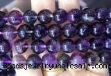 FLBS30 15 inches 10mm round purple fluorite beads wholesale FLBS30 15 inches 10mm round purple fluorite beads wholesale