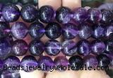 FLBS31 15 inches 12mm round purple fluorite beads wholesale FLBS31 15 inches 12mm round purple fluorite beads wholesale