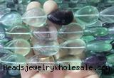 FLBS45 15 inches 18*25mm teardrop fluorite beads wholesale FLBS45 15 inches 18*25mm teardrop fluorite beads wholesale