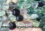 FLBS48 15 inches 20mm heart fluorite beads wholesale FLBS48 15 inches 20mm heart fluorite beads wholesale