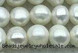 FWP42 14.5 inches 5.5mm - 6mm potato white freshwater pearl strands