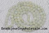 GMN12 Hand-knotted 8mm candy jade 108 beads mala necklaces