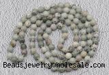 GMN453 Hand-knotted 8mm, 10mm artistic jasper 108 beads mala necklaces