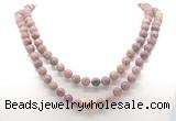 GMN8030 18 - 36 inches 8mm, 10mm lepidolite 54, 108 beads mala necklaces