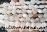 HGBS08 15 inches 12mm heart pink aventurine gemstone beads wholesale