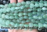 HGBS10 15 inches 12mm heart green aventurine gemstone beads wholesale