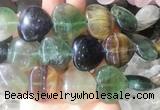 HGBS103 15 inches 28mm heart fluorite gemstone beads wholesale HGBS103 15 inches 28mm heart fluorite gemstone beads wholesale